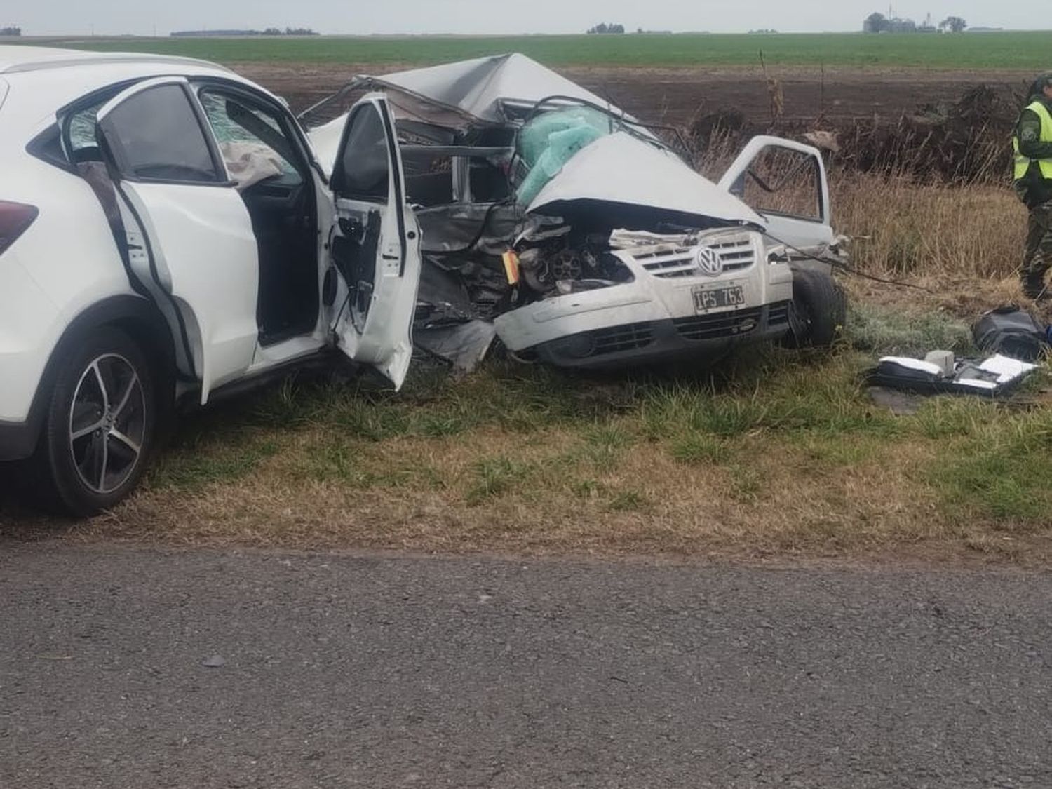 Accidente fatal en la ruta 55: murió una pediatra que iba desde Balcarce a trabajar a Lobería
