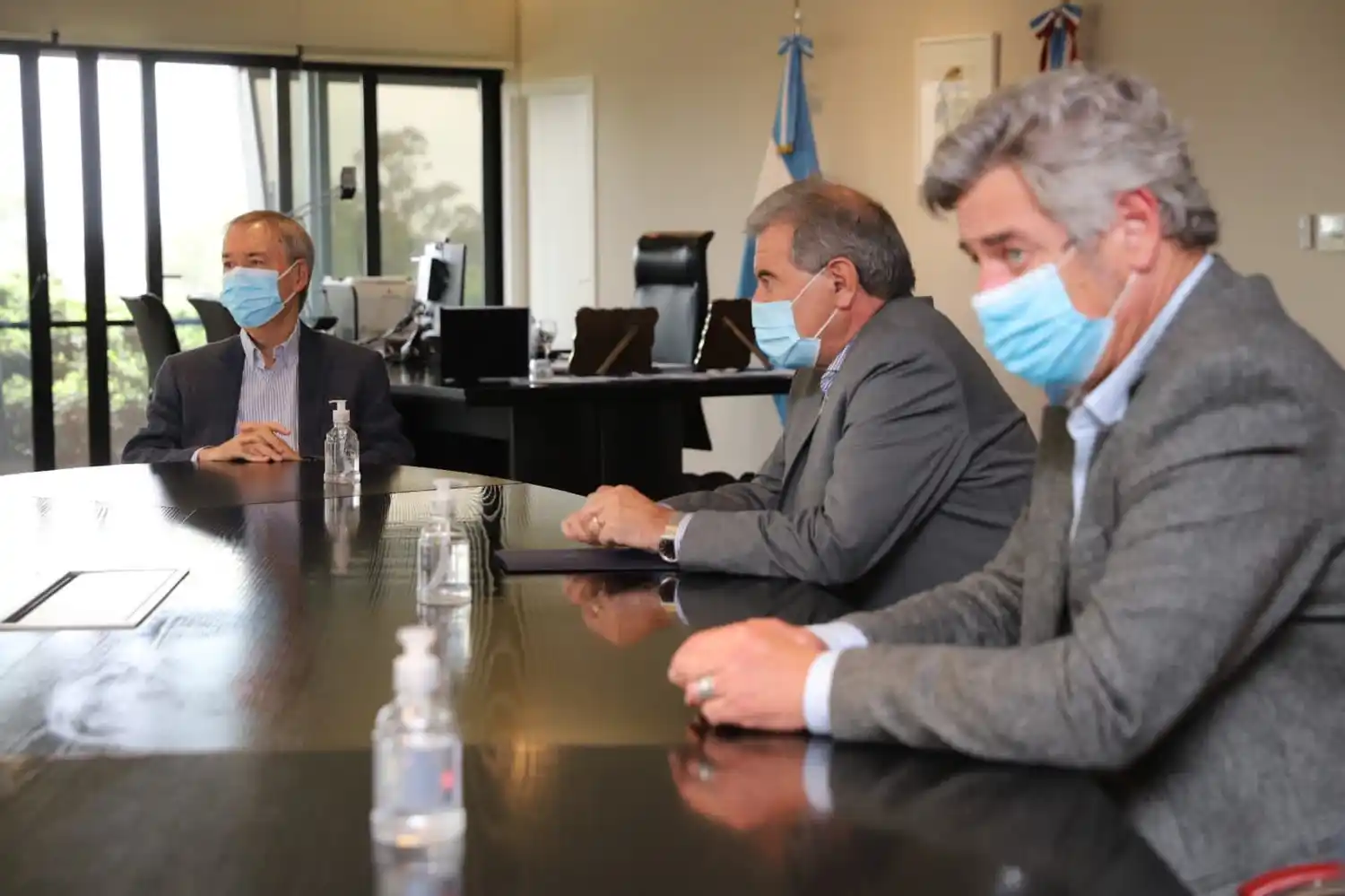 Schiaretti con la Mesa de Enlace: Reiteró su posición a favor de eliminar las retenciones y levantar el cepo a la carne