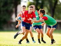 El plantel de Los Pumitas para concentrar en La Plata