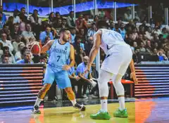Bahamas terminó con el sueño olímpico de Argentina