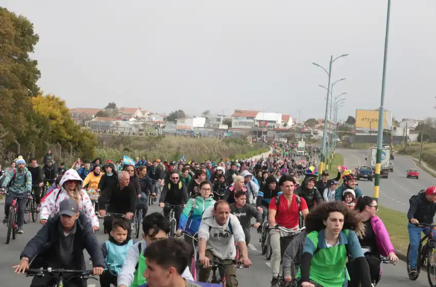 Comenzaron los preparativos para la 63° Caravana de la Primavera en Mar del Plata