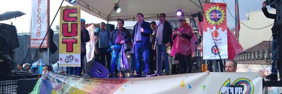 Comité de Paro en Colombia ratifica decisión de negociar con Gobierno Duque
