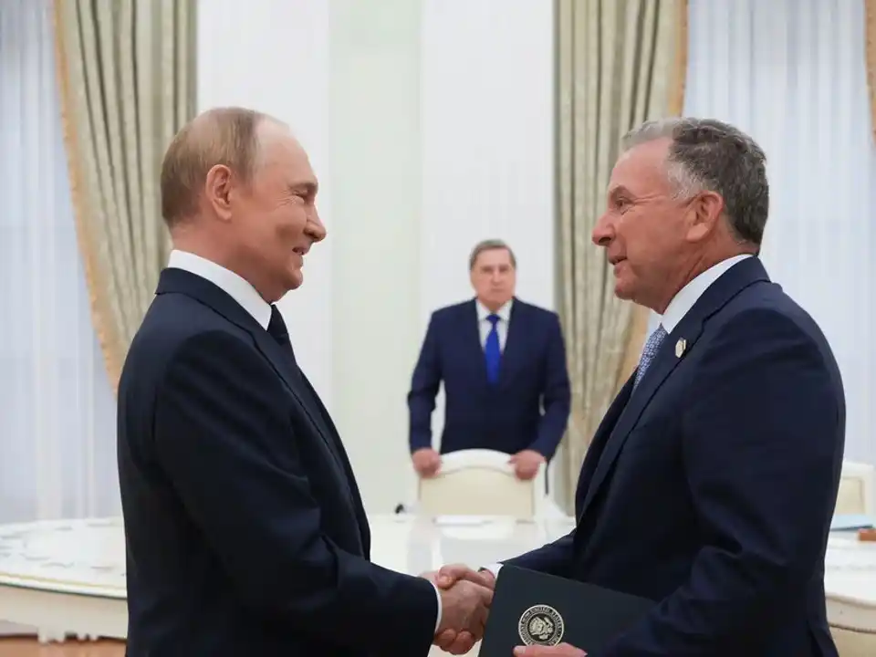 Vladímir Putin recibió a Steve Witkoff.