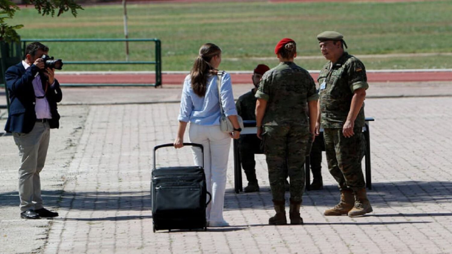 DE ALTEZA REAL A CADETE: la princesa Leonor comienza su formación militar (+Fotos)