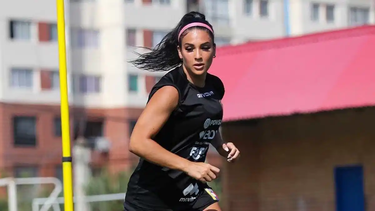 Esta jugadora vinotinto será mamá