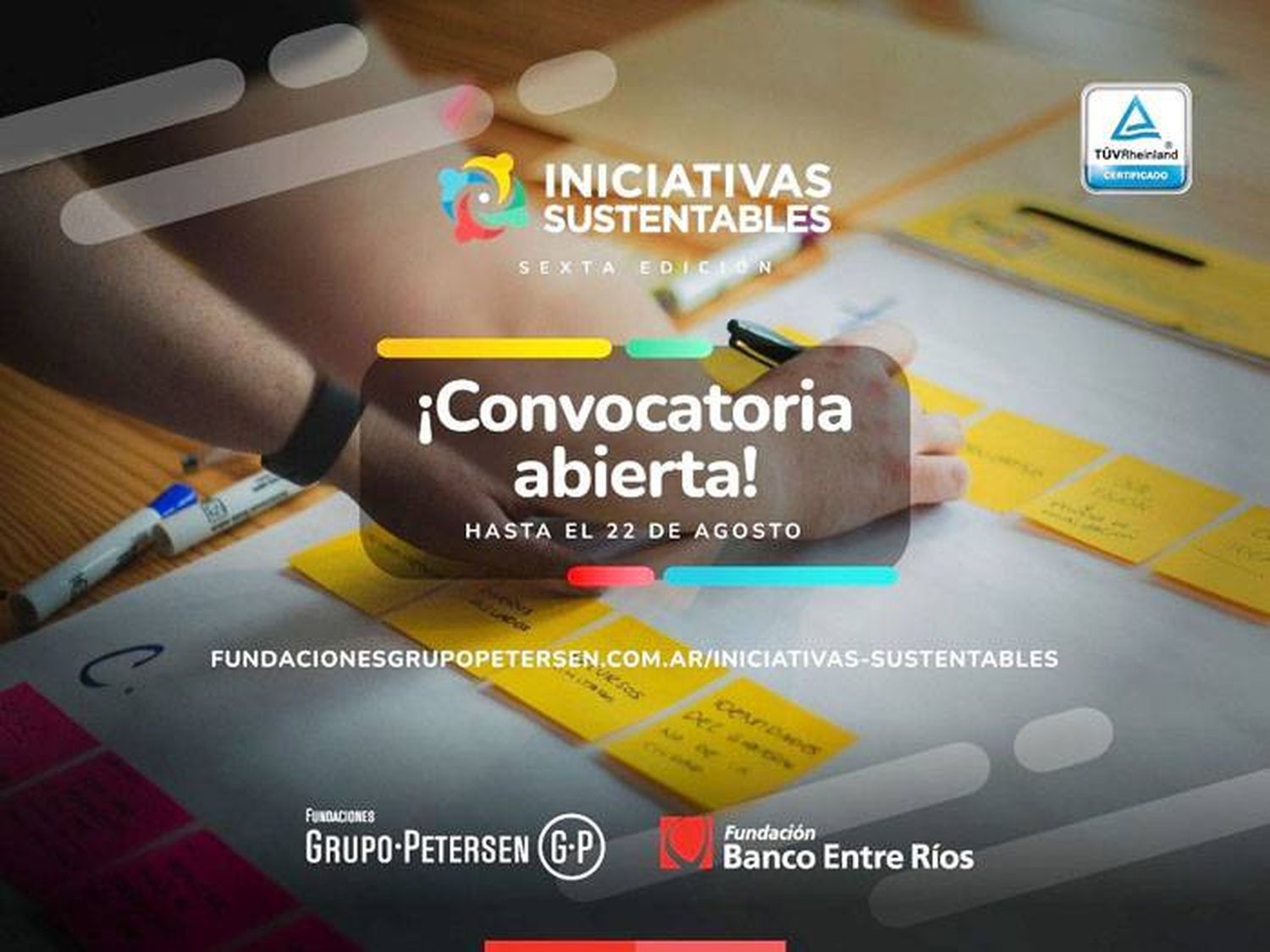 Fundación Banco Entre Ríos presenta  la convocatoria del Programa  Iniciativas Sustentables 2022