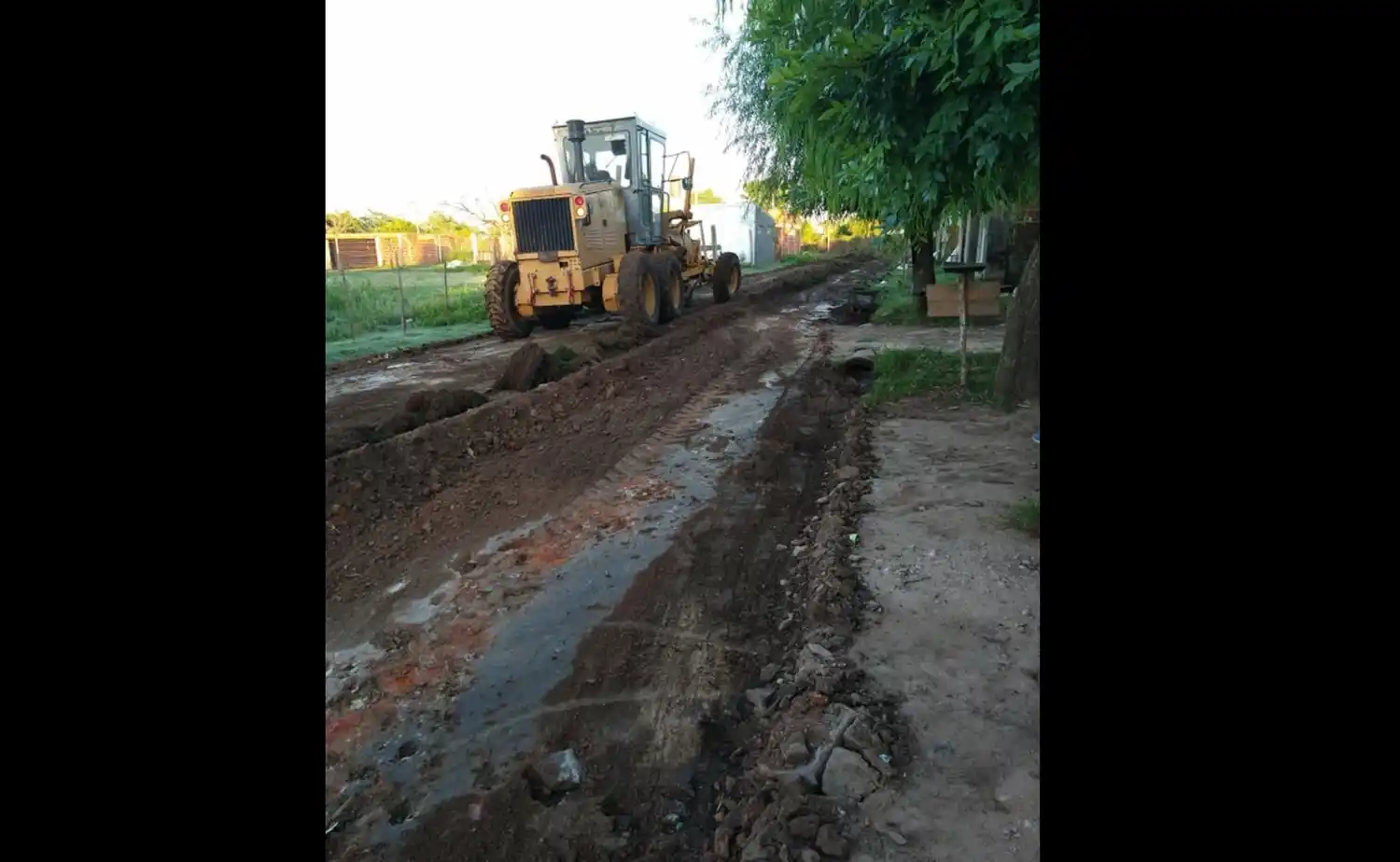 #Agradecimiento: “Alguien vino a ver como vivíamos como chanchos cada vez que llovía”