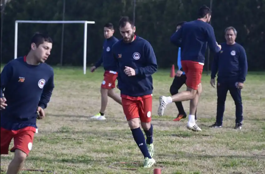 El «Charrúa» ya conoce a sus rivales