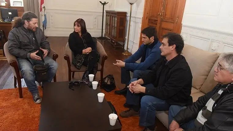 Pullaro recibió al periodista que le balearon la casa en Cañada de Gómez