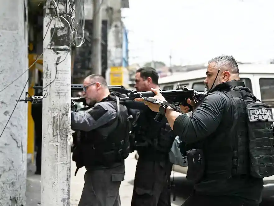 Brasil embargó 100 millones de dólares al Comando Vermelho en una ofensiva contra su red de lavado