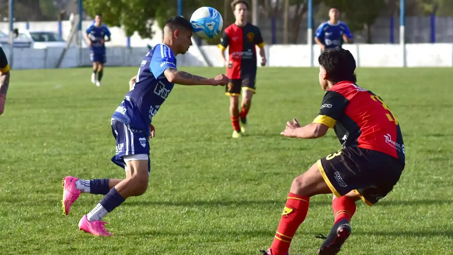 A raíz de las intensas lluvias, el fin de semana no habrá fútbol local