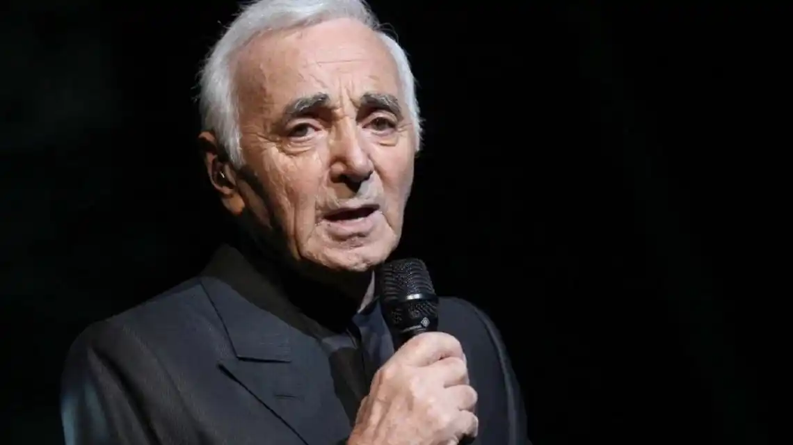 Murió el cantante Charles Aznavour a los 94 años