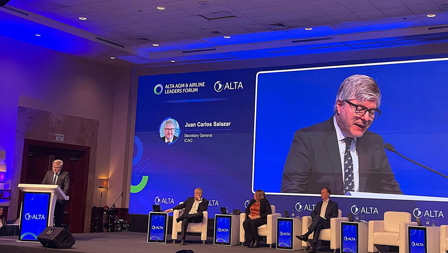 Secretario General de la OACI pide claridad regulatoria y unidad en la ruta hacia el objetivo “Cero-Cero” de 2050