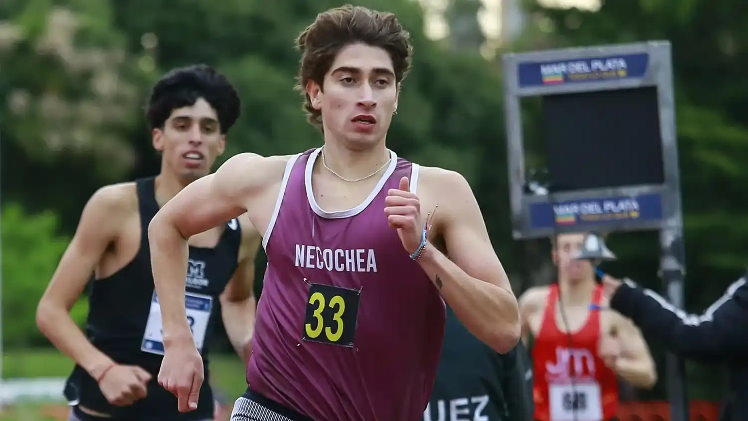Este sábado, Santino Marchetti competirá en Mar del Plata