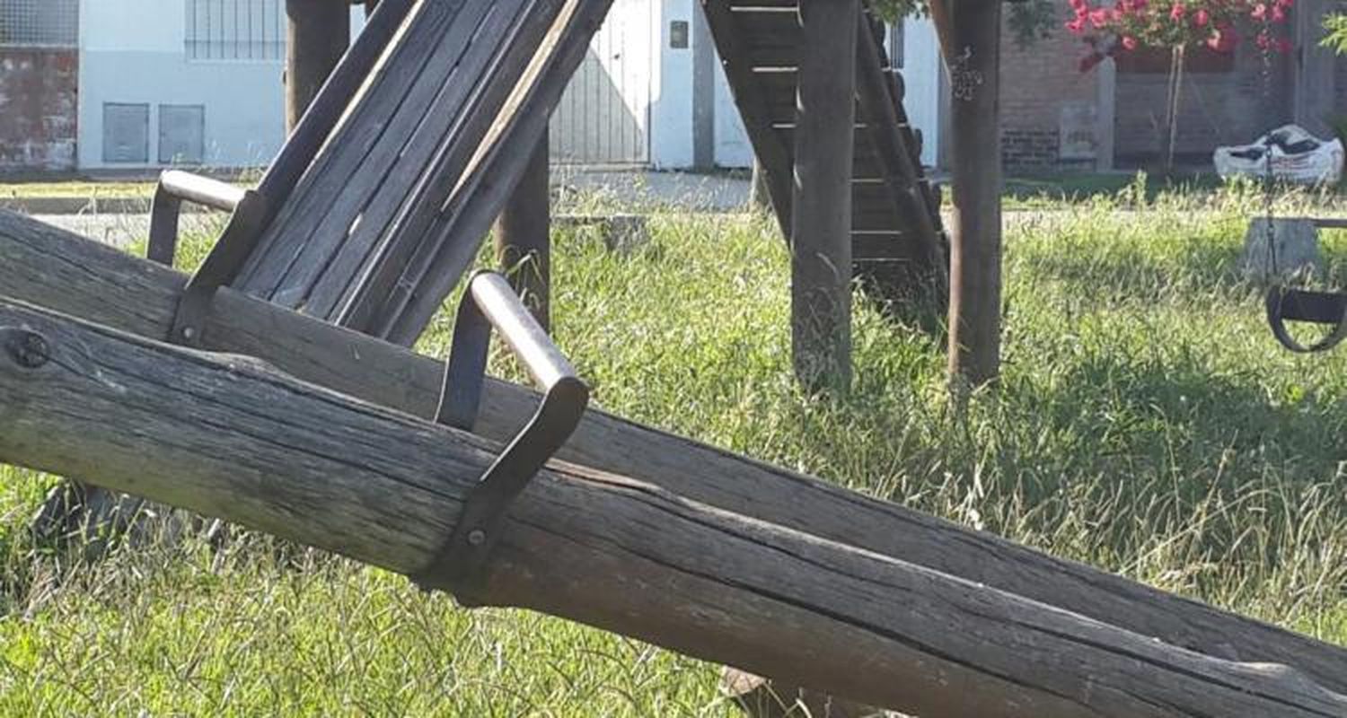 Plaza abandonada