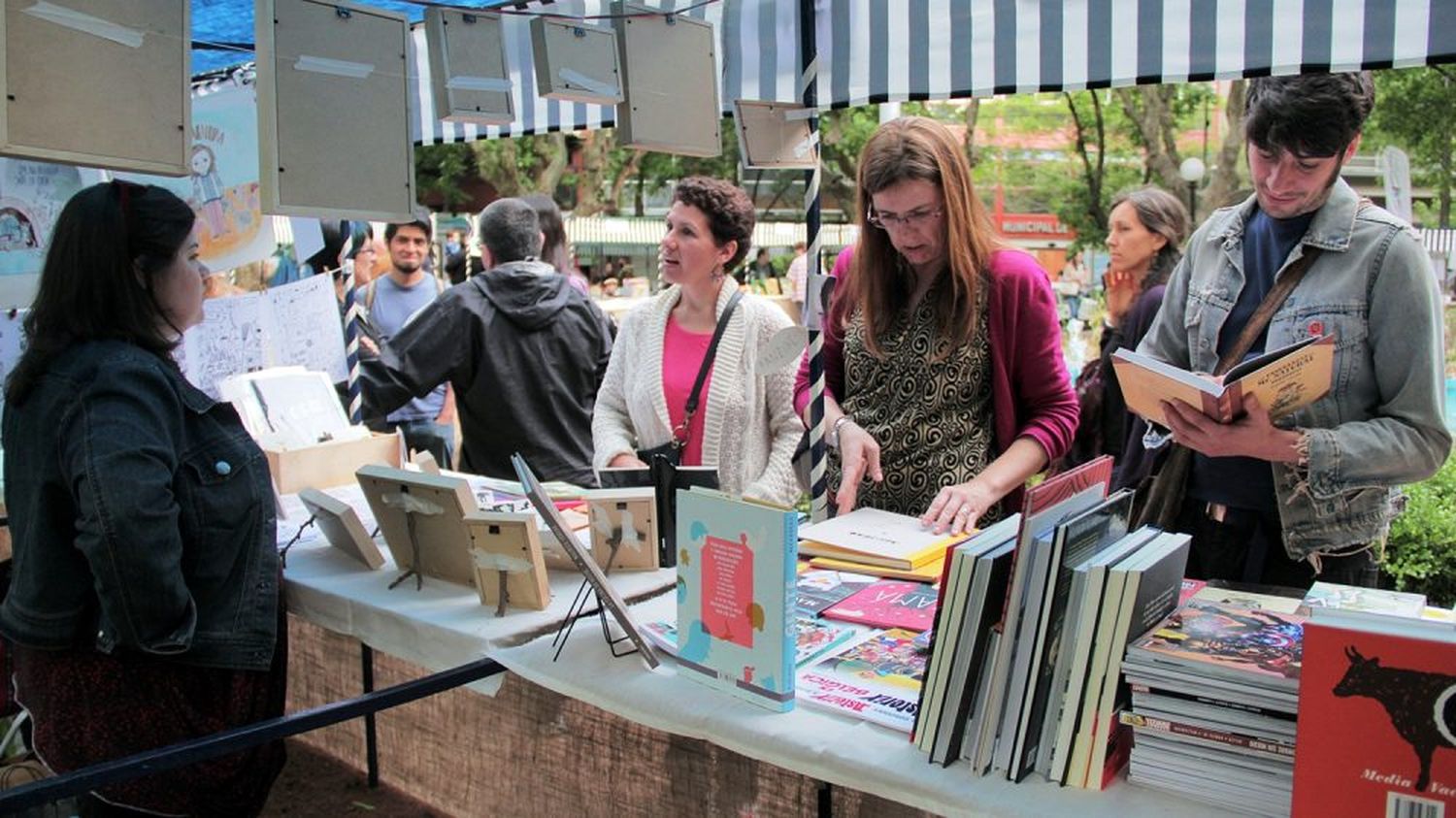 Feria del Libro en Vicente López