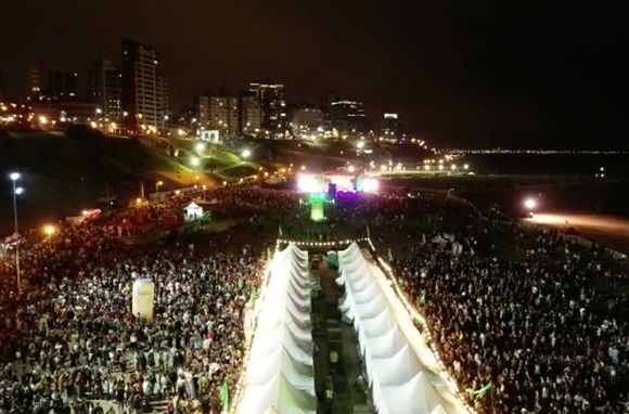 Fin de semana largo y cervecero en la ciudad: ya se entregaron 27.000 tickets