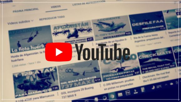 Lo mejor del canal de YouTube de Aviacionline en agosto
