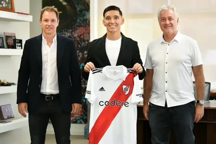 Kranevitter vuelve a River