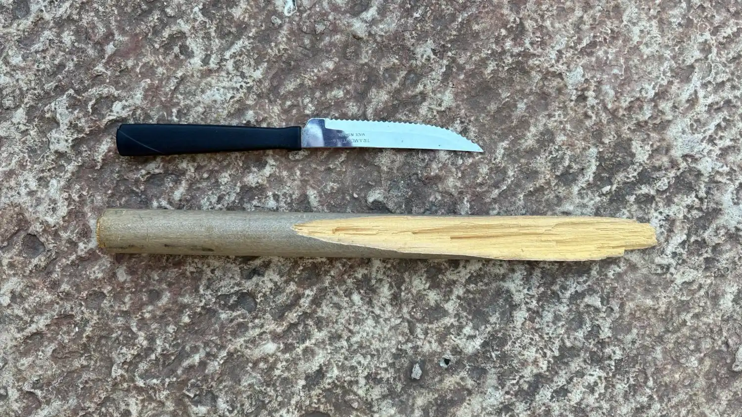 Intentó agredir a vecinos con un cuchillo y fue detenido en barrio Parque