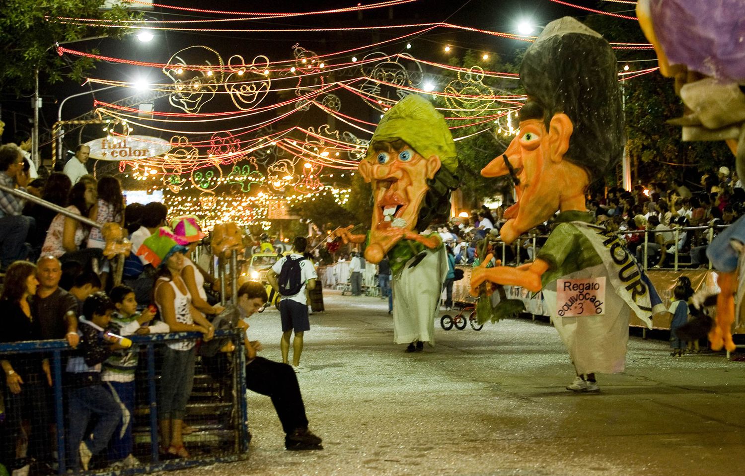 David Bisbal en los carnavales de Lincoln 