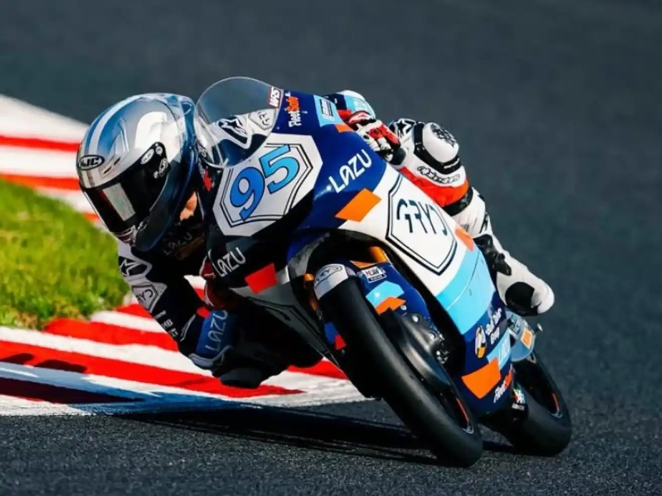 Marco Morelli sumó puntos en Indonesia.