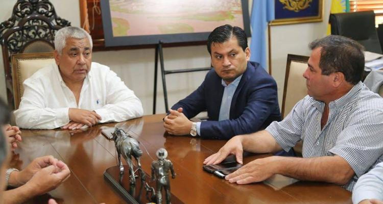 Ramón Salazar asumió como intendente interino tras la fractura de peroné de Cecilio