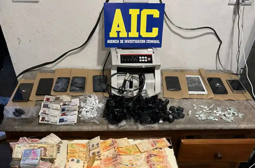 Barrio República de la Sexta: detuvieron a seis personas por narcomenudeo