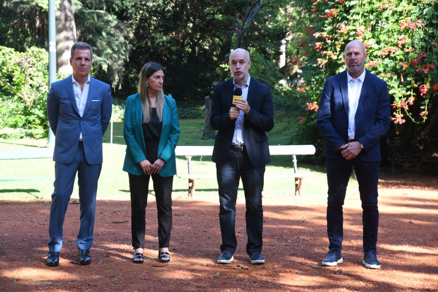 Larreta denunció a Alberto por el pago de la coparticipación con bonos: "Hace trampa y no cumple con la Justicia"