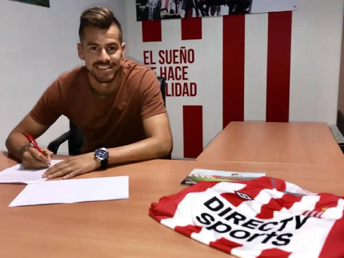 Giménez, feliz de sumarse al “Pincha”
