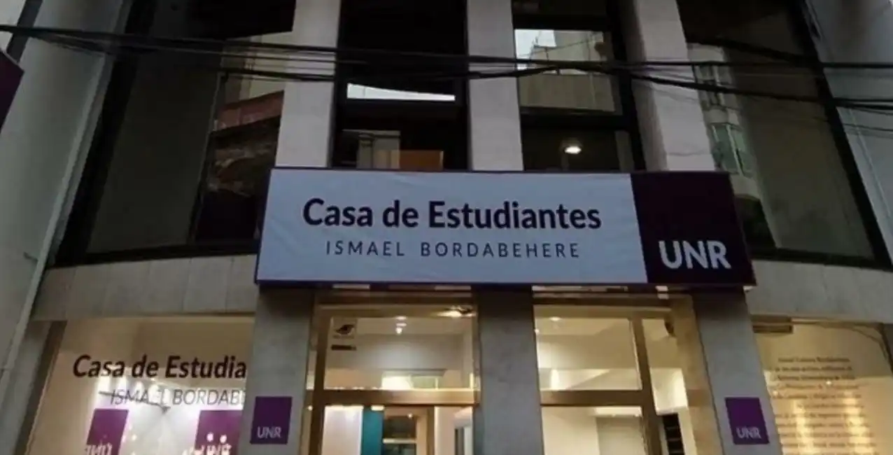 Casa de estudiantes: la UNR inauguró su primera residencia universitaria