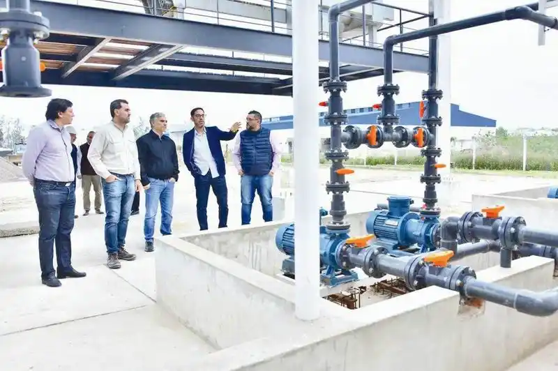 Cloronor produce potabilizantes de agua que
serán comercializados en provincias del NEA