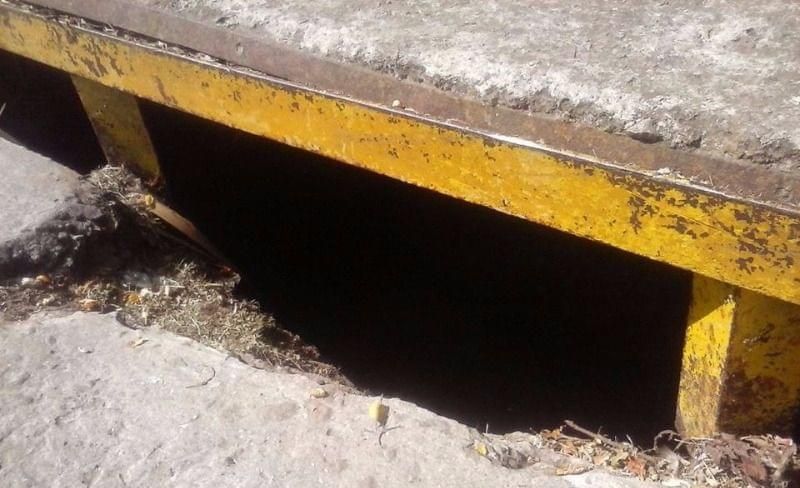 Mar del Plata: Nene discapacitado cayó en una boca de tormenta y se salvó de milagro