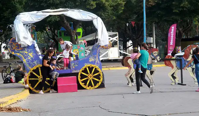 Festival Infantil: se inaugura con un show a todo color
