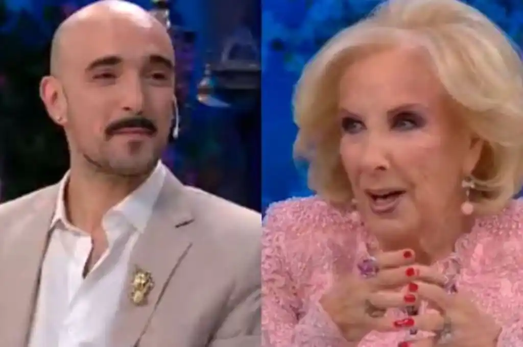Abel Pintos- Mirtha Legrand