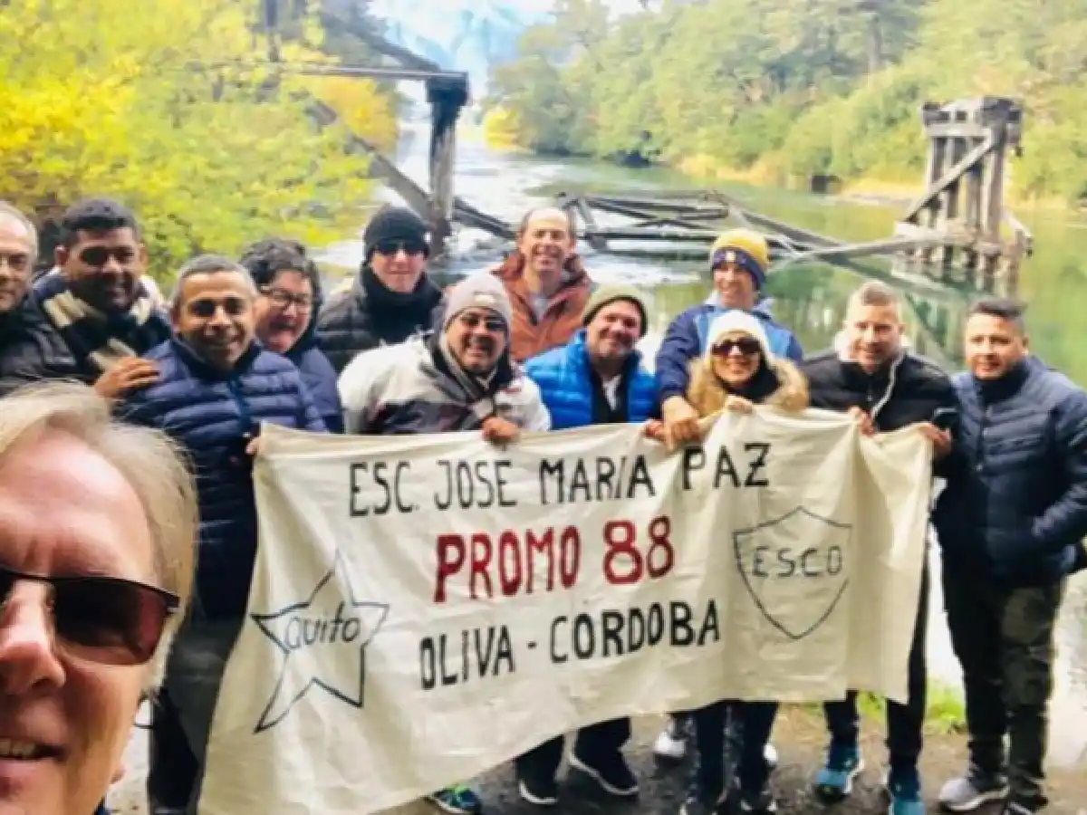 Egresaron hace 30 años y no viajaron a Bariloche: ahora fueron y les robaron todo