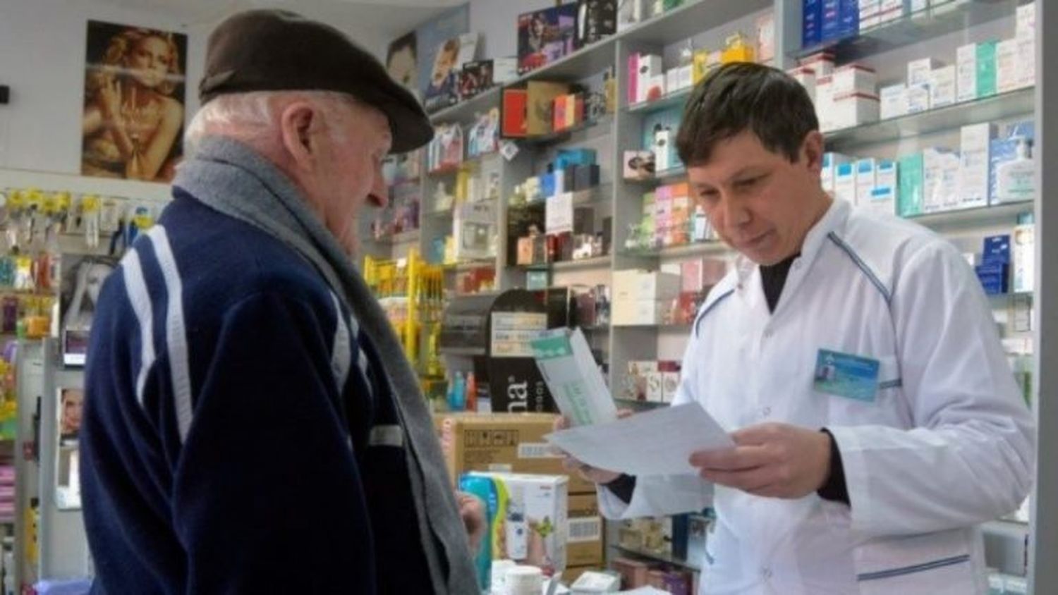 En abril, la venta de medicamentos recetados cayó 8%
