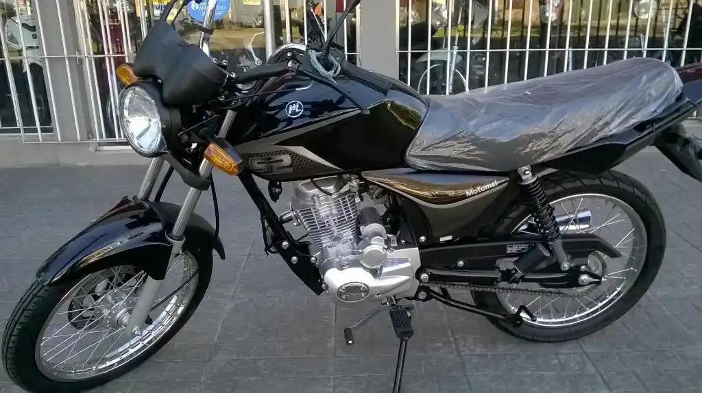 Cayó preso tras sustraer una moto de la puerta de una casa