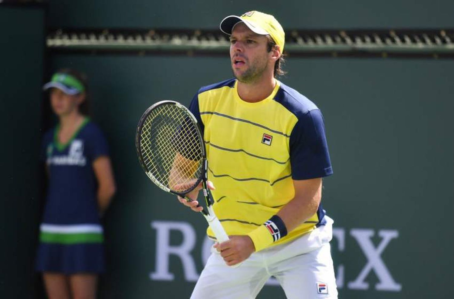 Zeballos tuvo a un paso de la hazaña en Indian Wells