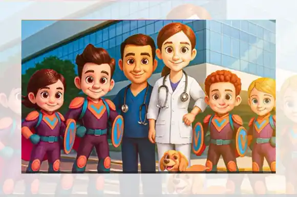 Vax Team: ¿cómo es el programa santafesino para recuperar la vacunación en más de 400.000 niños y niñas?