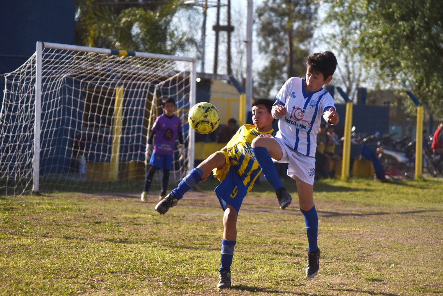 Se viene la fiesta del fútbol infantil