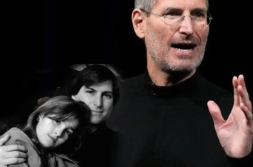 La hija de Steve Jobs culpó a su padre de una escandalosa escena sexual