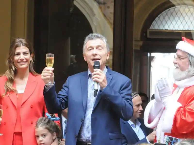 Brindis navideño