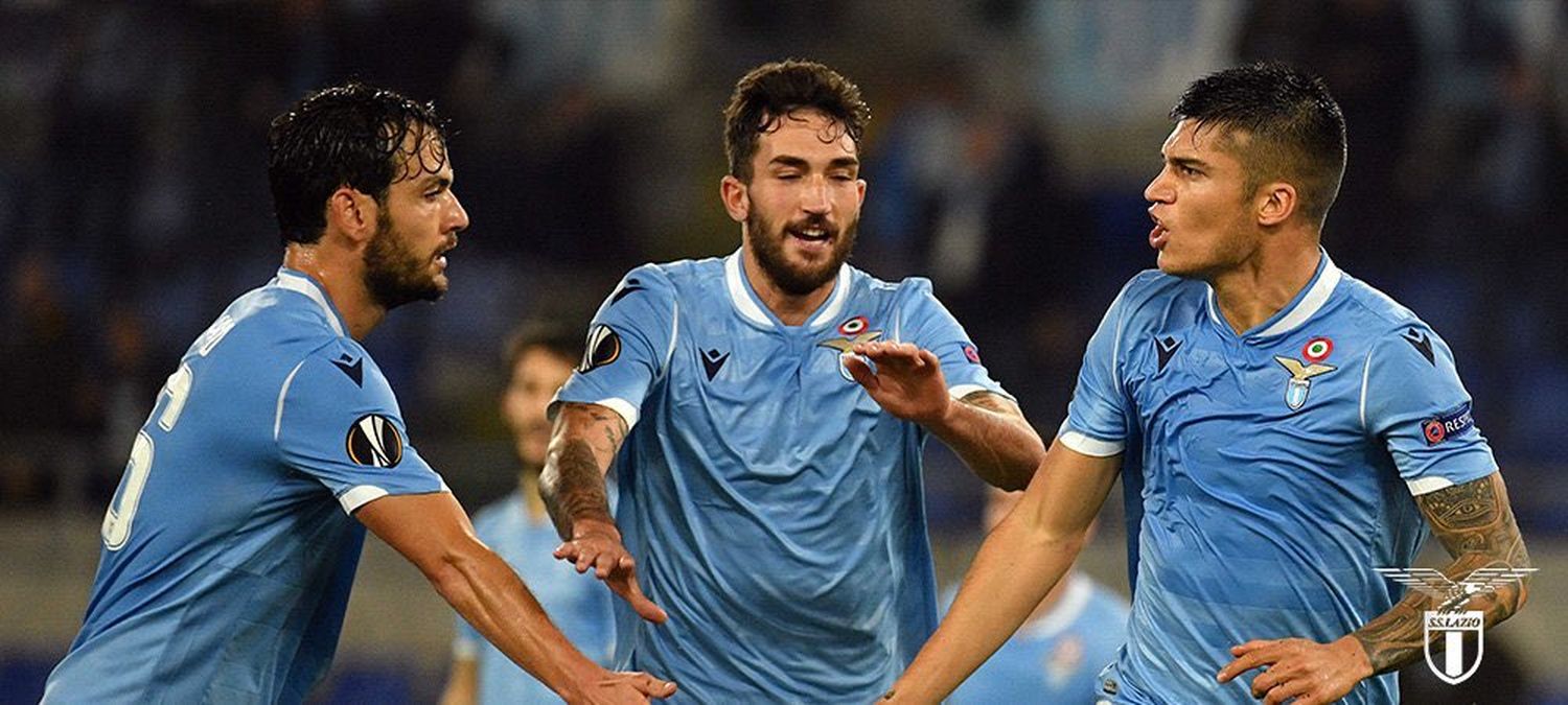 Joaquín Correa le dio la victoria a Lazio