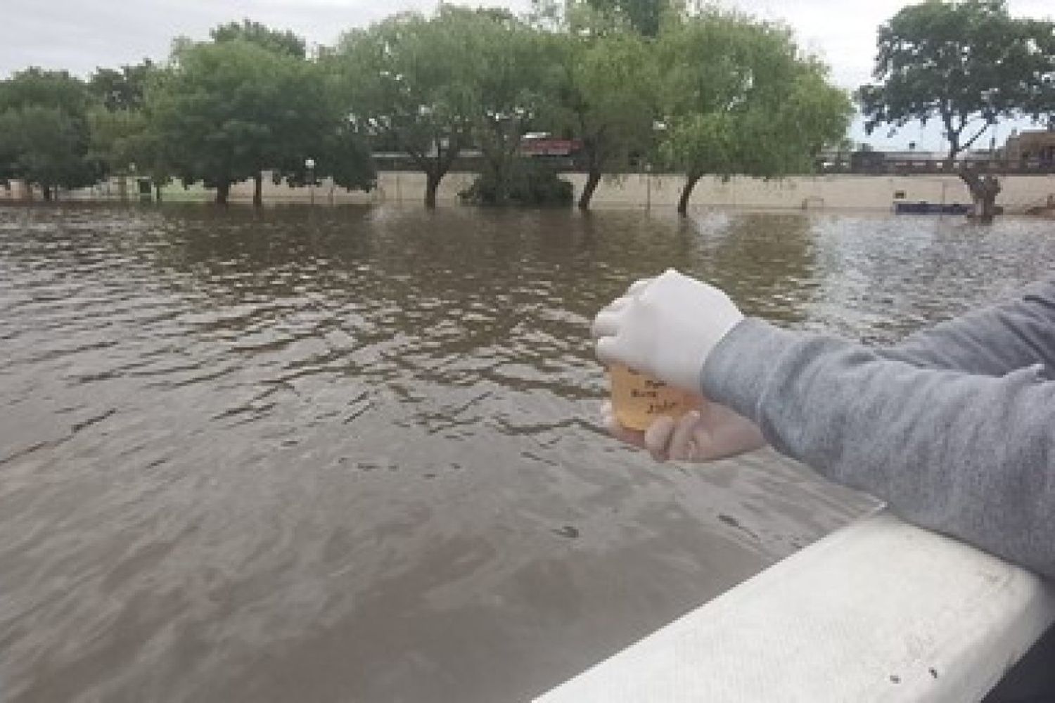 Luego de la creciente, la subsecretaría de Ambiente realizó el primer monitoreo de este año sobre el estado del río