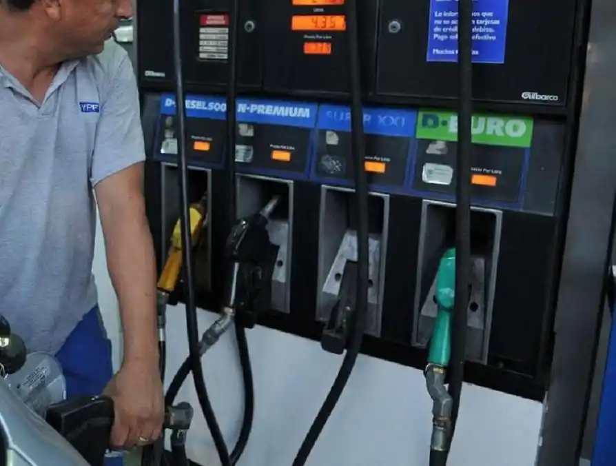 La nafta y el gasoil aumentará alrededor de un 2 por ciento