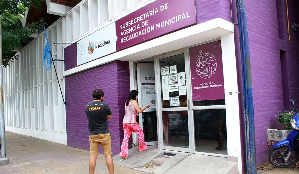 Las tasas se podrán pagar en forma electrónica