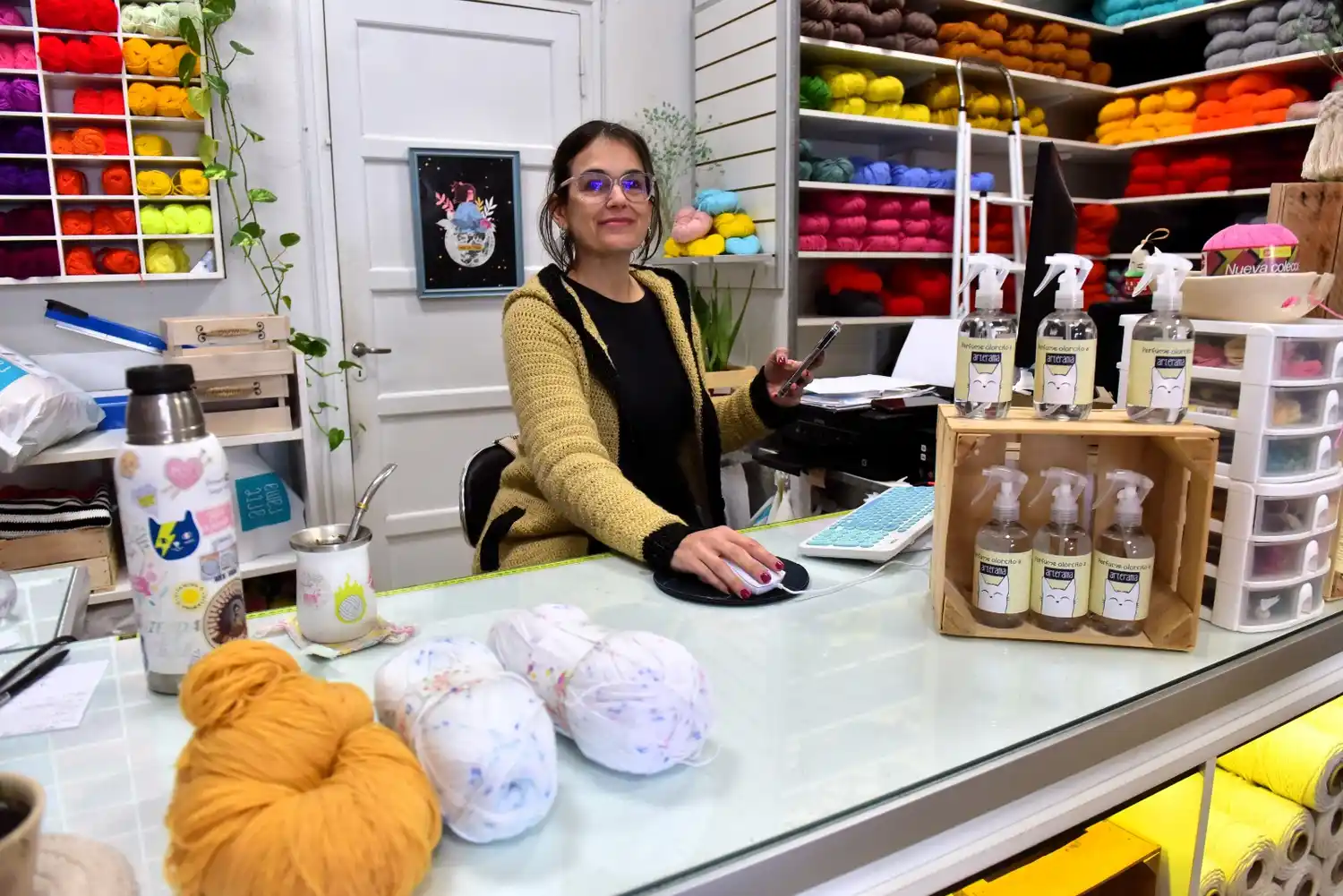 Laura Quignard emprendió y hace lo que la apasiona.