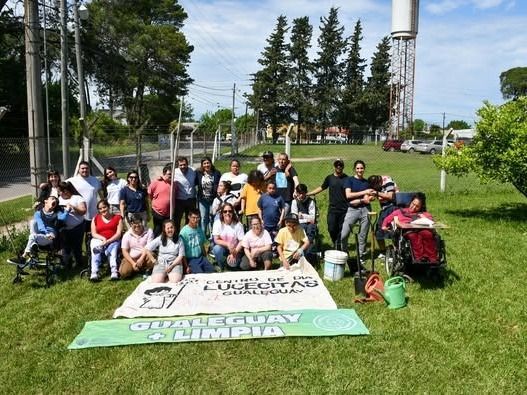 El Eco-Escuelas cerró su edición con una plantación en la Granja de Lucecitas