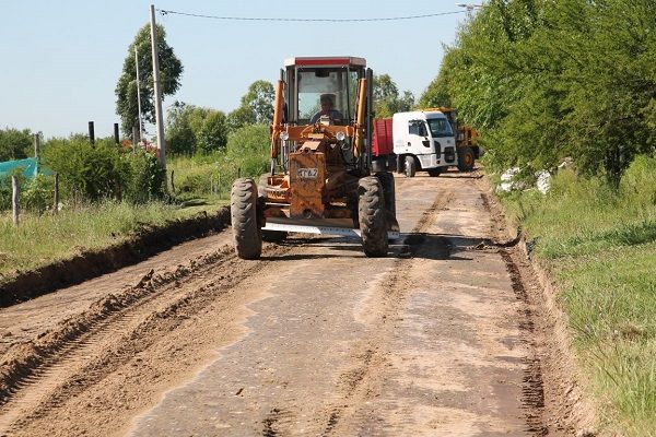 Comenzaron las obras de Mi barrio tiene Acceso en Suburbio sur este